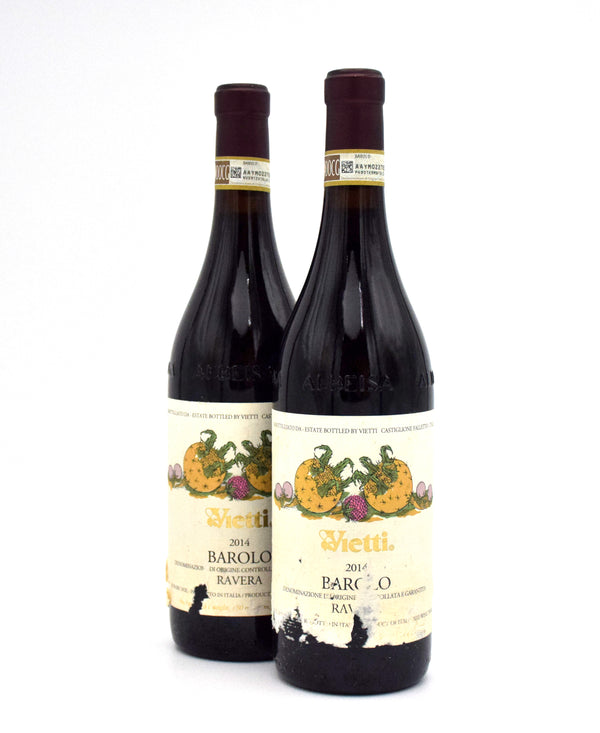 2014 Vietti Ravera (Torn Labels)