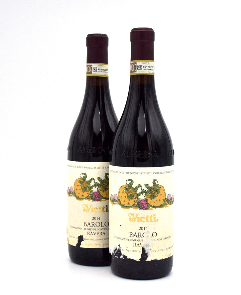 2014 Vietti Ravera (Torn Labels)