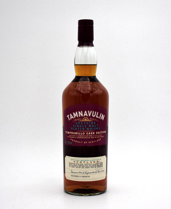 Tamnavulin Tempranillo Cask Edition Single Malt Scotch