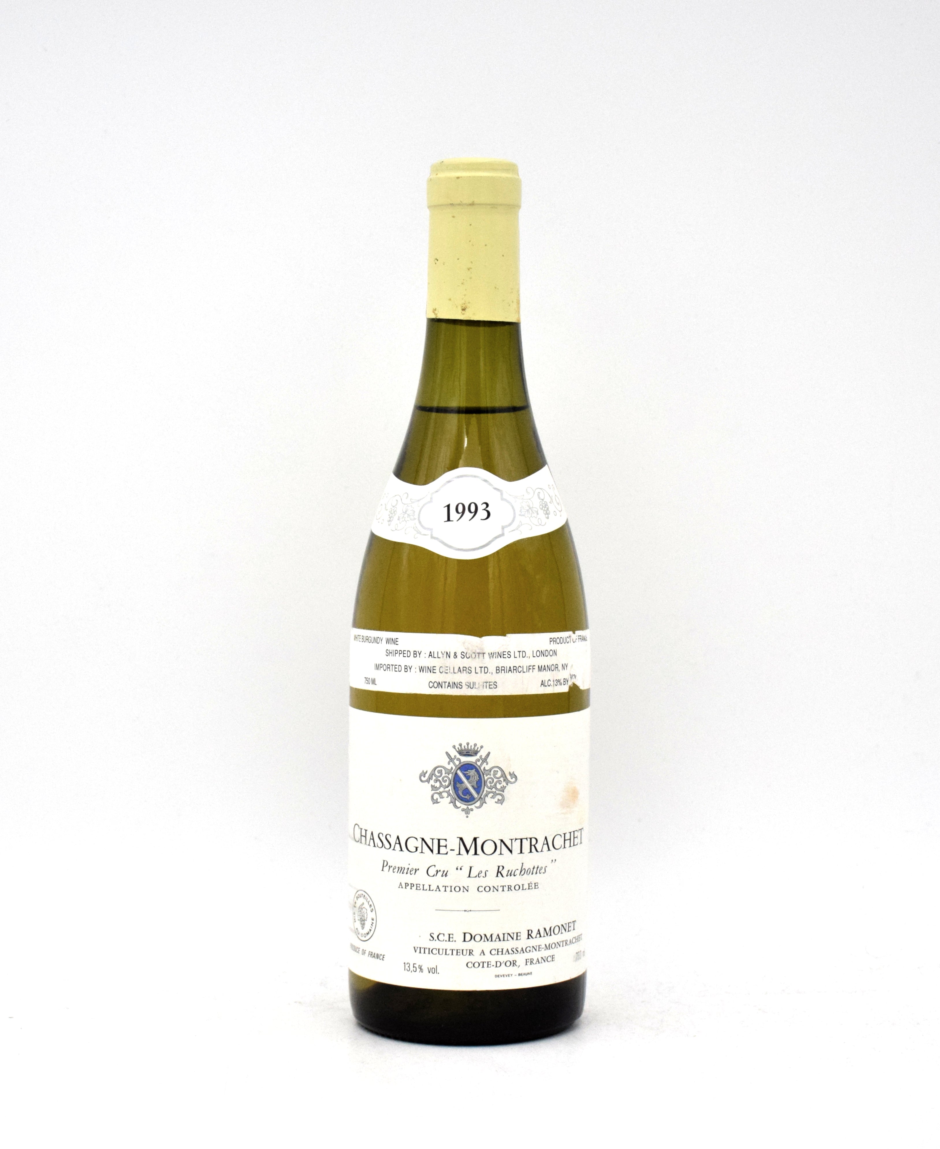 1993 Domaine Ramonet Les Ruchottes – FineLiquors