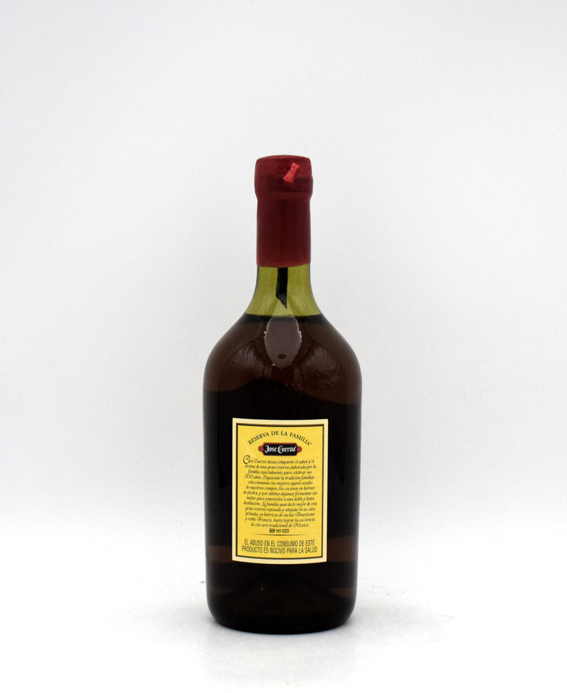 Jose Cuervo 'Reserva de La Familia Tequila' Collection (2011 Release, Dr. Lacra)