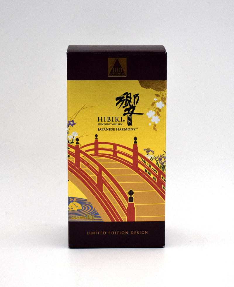 Hibiki Japanese Harmony 100th Anniversary Japanese Whisky (Limited Edition Design)