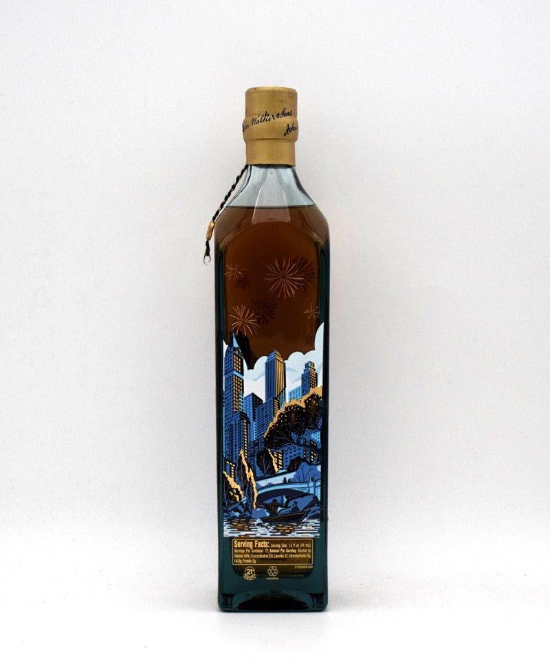 Johnnie Walker Blue Label 'New York Edition' Scotch Whisky