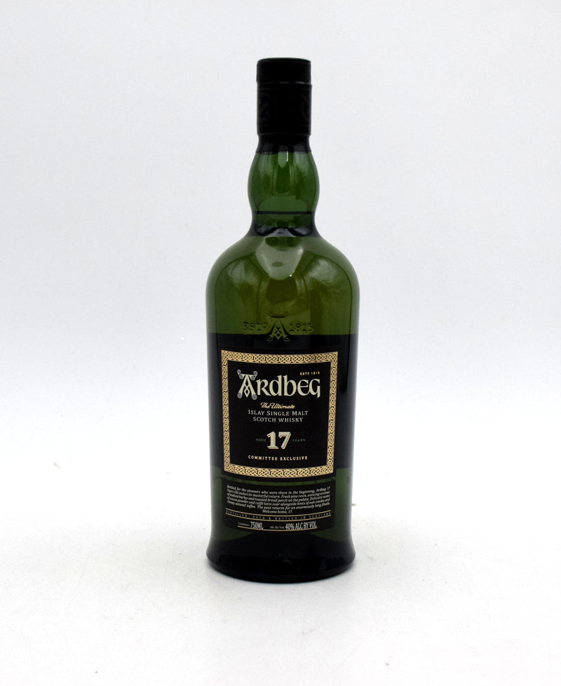 Ardbeg 17 Year Single Malt Scotch - Committee Exclusive Release