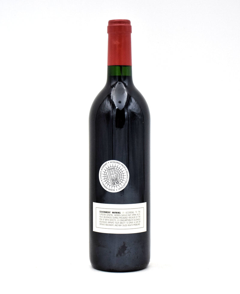 1992 Dominus Estate Christian Moueix