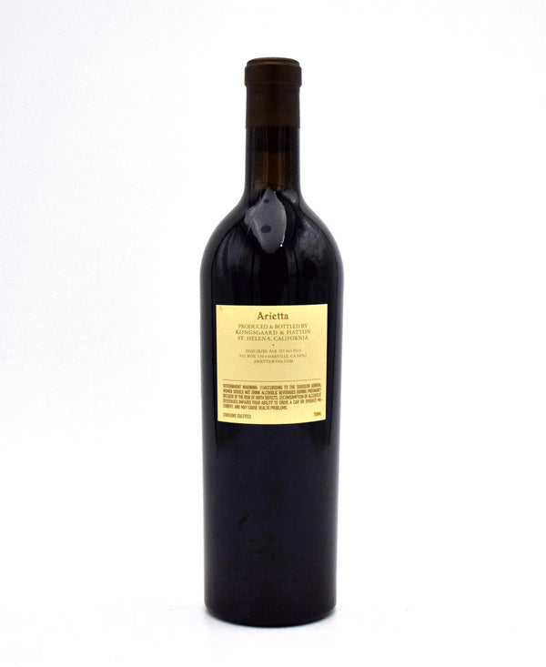 2002 Arietta 'Variation One' Red