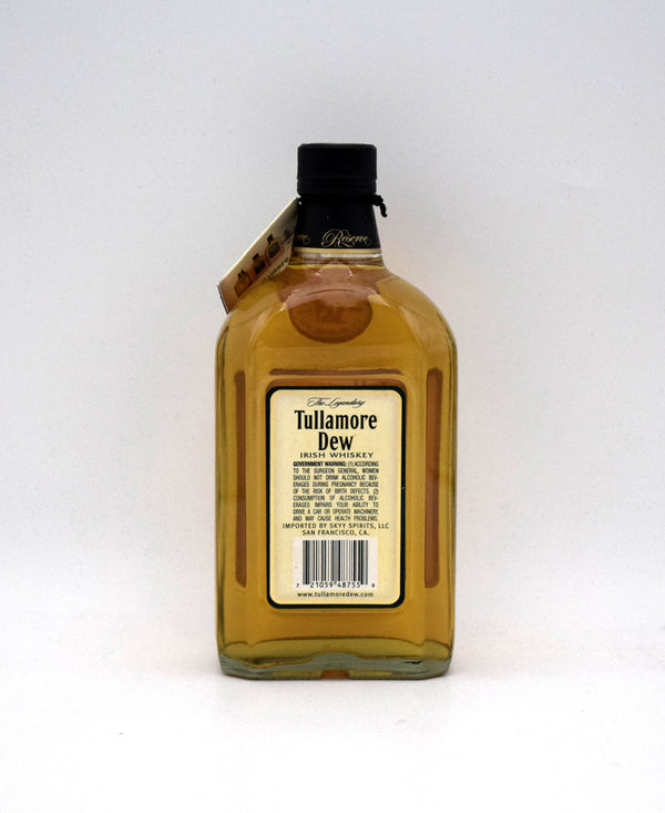 Tullamore Dew 10 Year Reserve Irish Blended Whiskey (Older Bottling)
