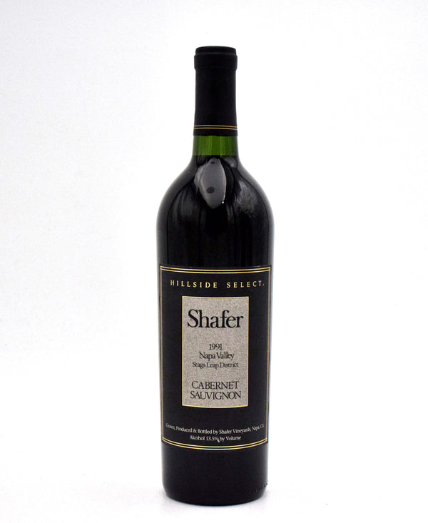 1991 Shafer Vineyards Hillside Select Cabernet Sauvignon