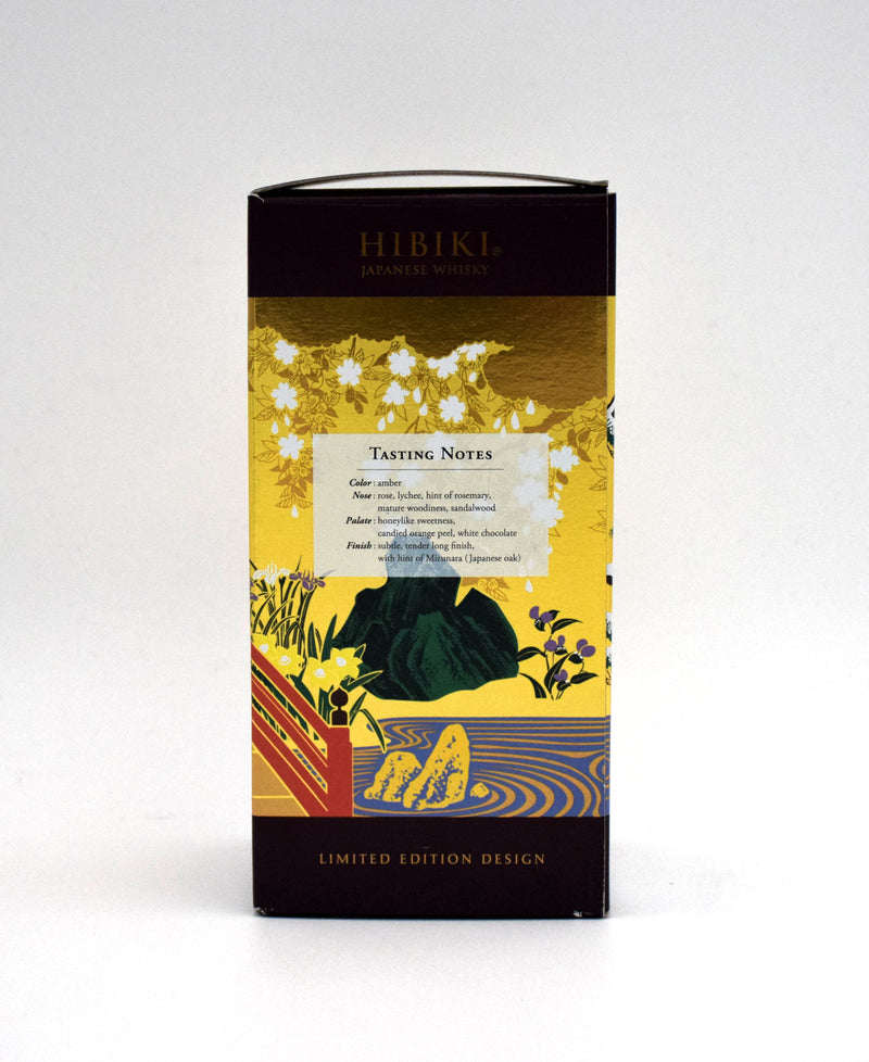 Hibiki Japanese Harmony 100th Anniversary Japanese Whisky (Limited Edition Design)