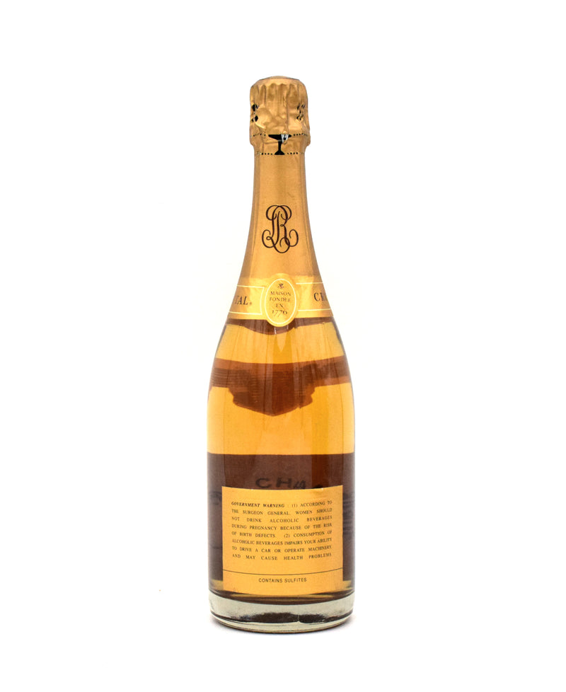 1986 Louis Roederer Cristal Millesime Brut (No Box)