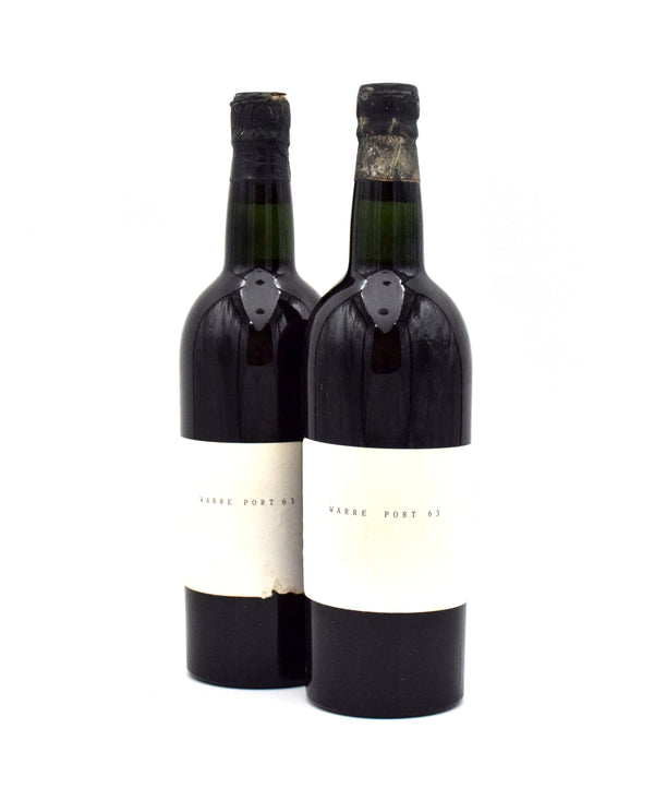 1963 Warre's Vintage Port