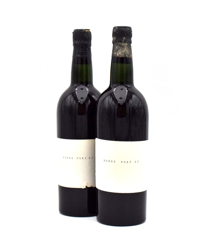 1963 Warre's Vintage Port