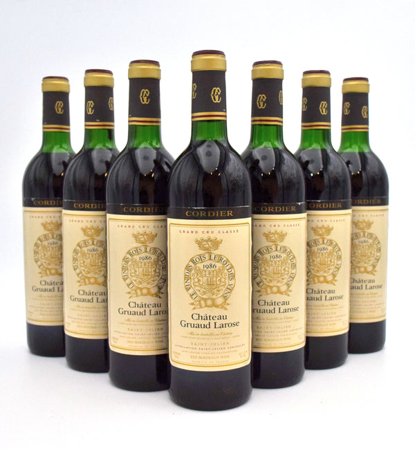 1986 Chateau Gruaud-Larose