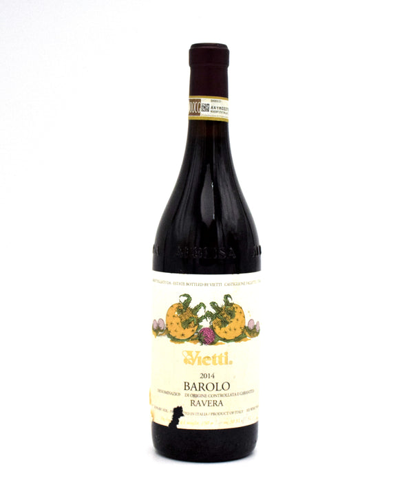 2014 Vietti Ravera (Torn Labels)