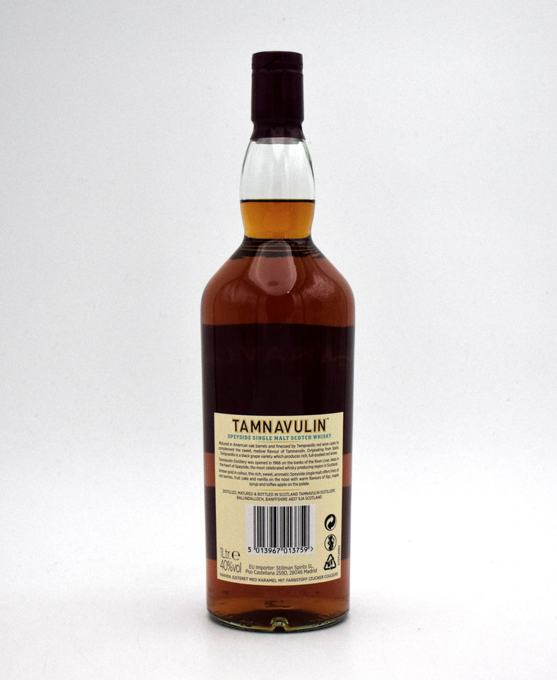 Tamnavulin Tempranillo Cask Edition Single Malt Scotch