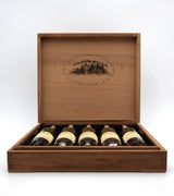 Glenlivet 'Vintage Collection' Mini Set Single Malt Scotch - Wooden Box (Set 5 x 200ML of 1967, 1968, 1969, 1970, 1972)