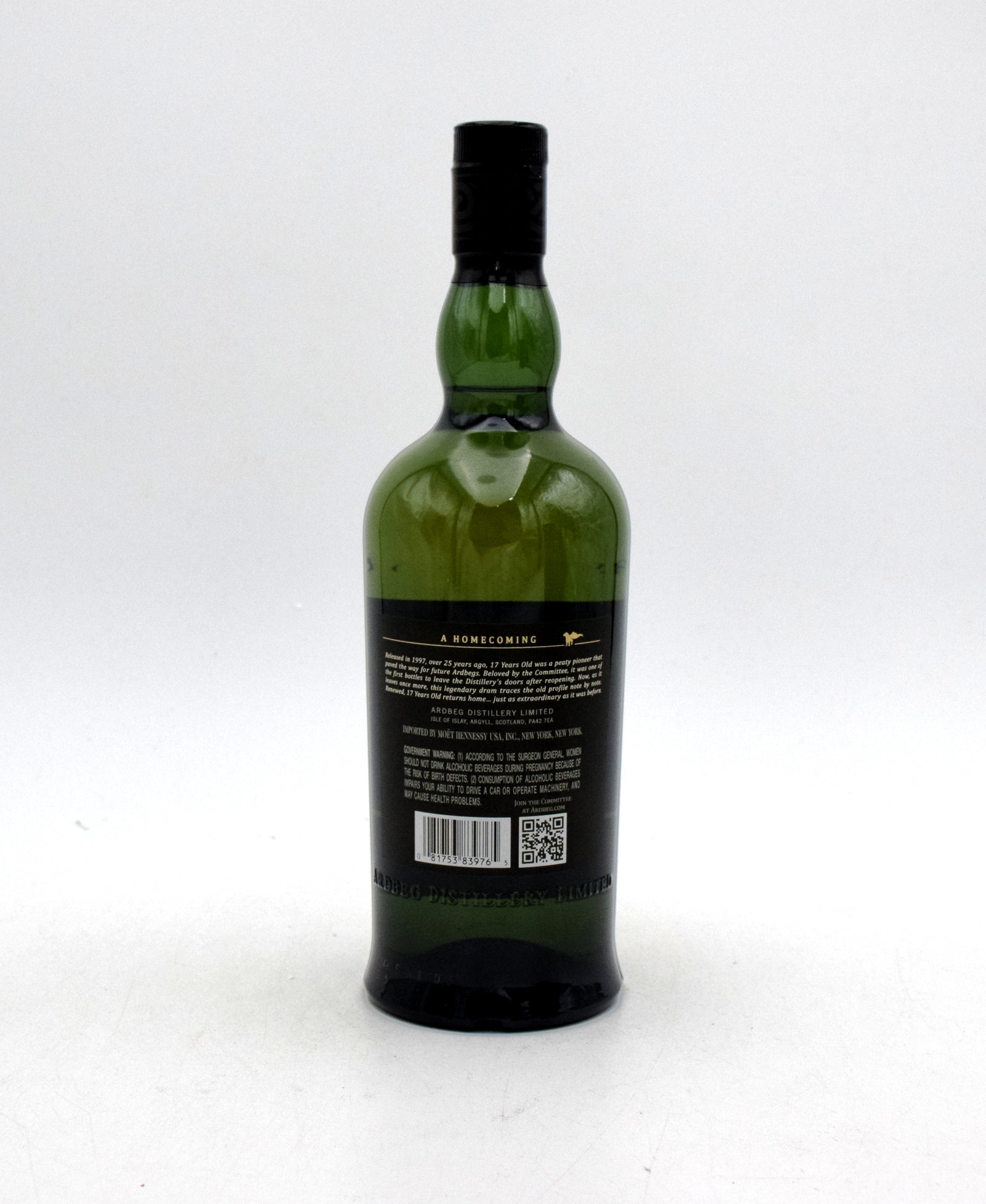 Ardbeg 17 Year Single Malt Scotch - Committee Exclusive Release