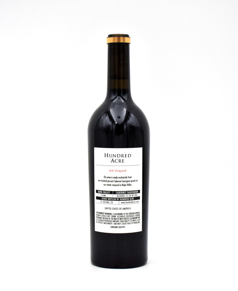 2017 Hundred Acre 'Ark Vineyard' Cabernet Sauvignon (Case of 3 Bottles)
