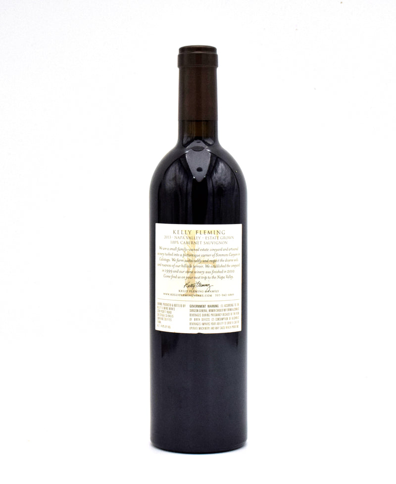 2013 Kelly Fleming Cabernet Sauvignon