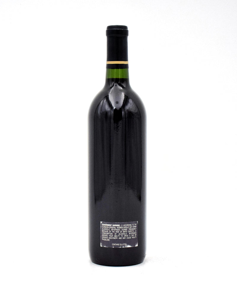 1991 Diamond Creek Volcanic Hill Microclimate 4 Cabernet Sauvignon