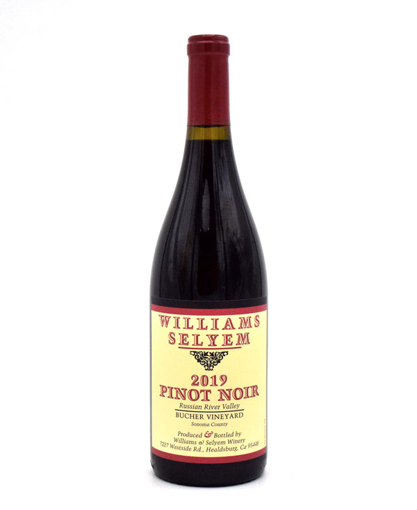 2019 Williams Selyem Bucher Vineyard Pinot Noir