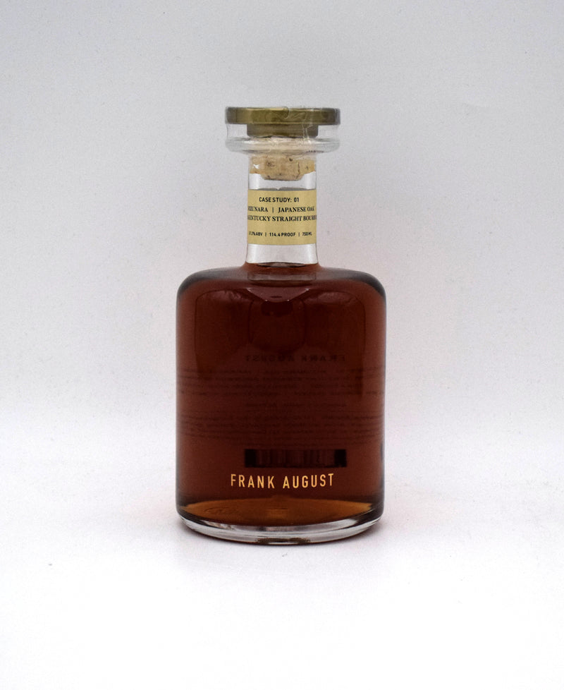 Frank August 'Case Study: 01 Mizunara Japanese Oak' Bourbon