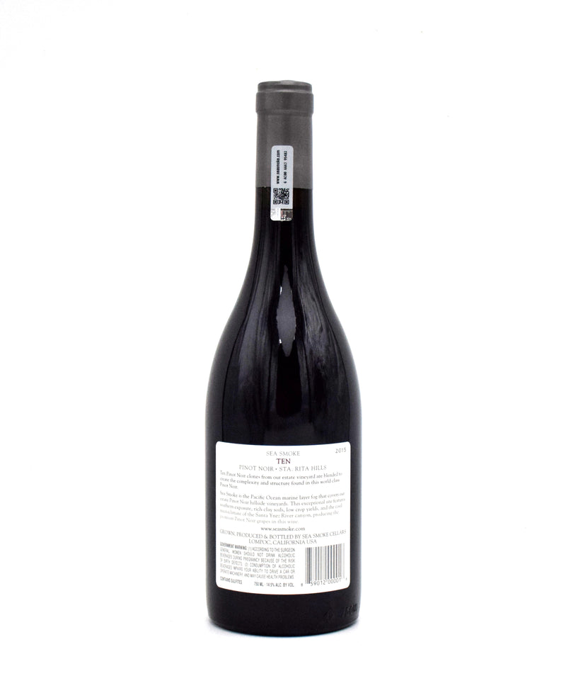 2015 Sea Smoke Ten Pinot Noir