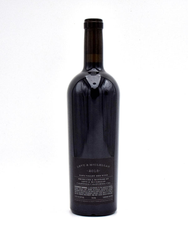 2016 Levy & McClellan Cabernet Sauvignon (No Box)