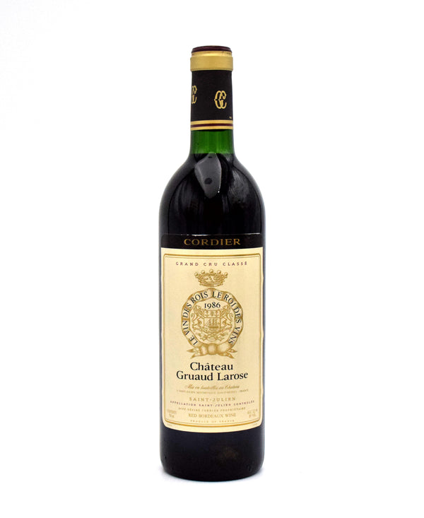 1986 Chateau Gruaud-Larose