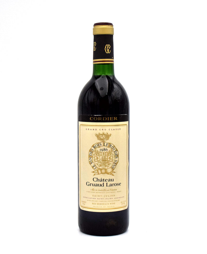 1986 Chateau Gruaud-Larose