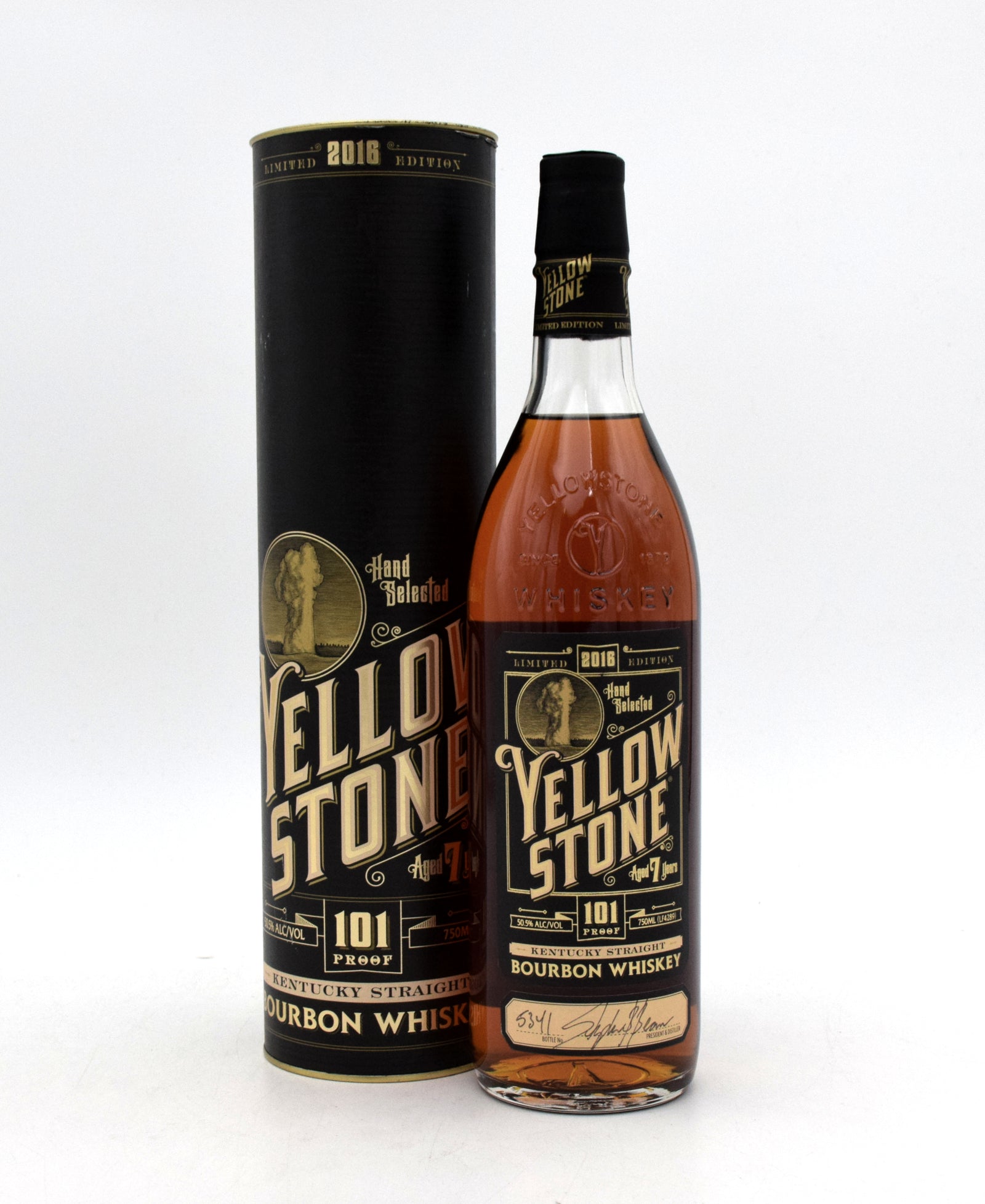 2016 Yellowstone Limited Edition Kentucky Straight Bourbon