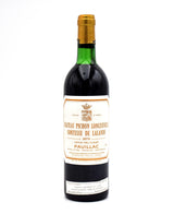 1979 Chateau Pichon Longueville Comtesse de Lalande