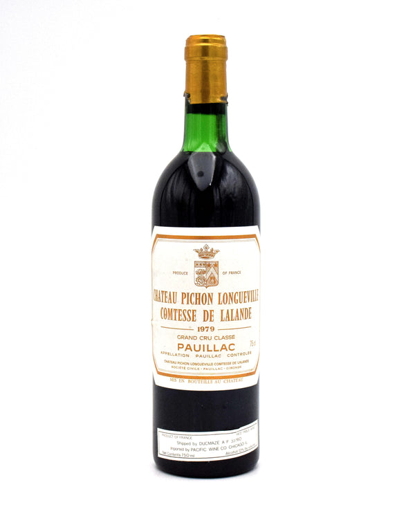 1979 Chateau Pichon Longueville Comtesse de Lalande