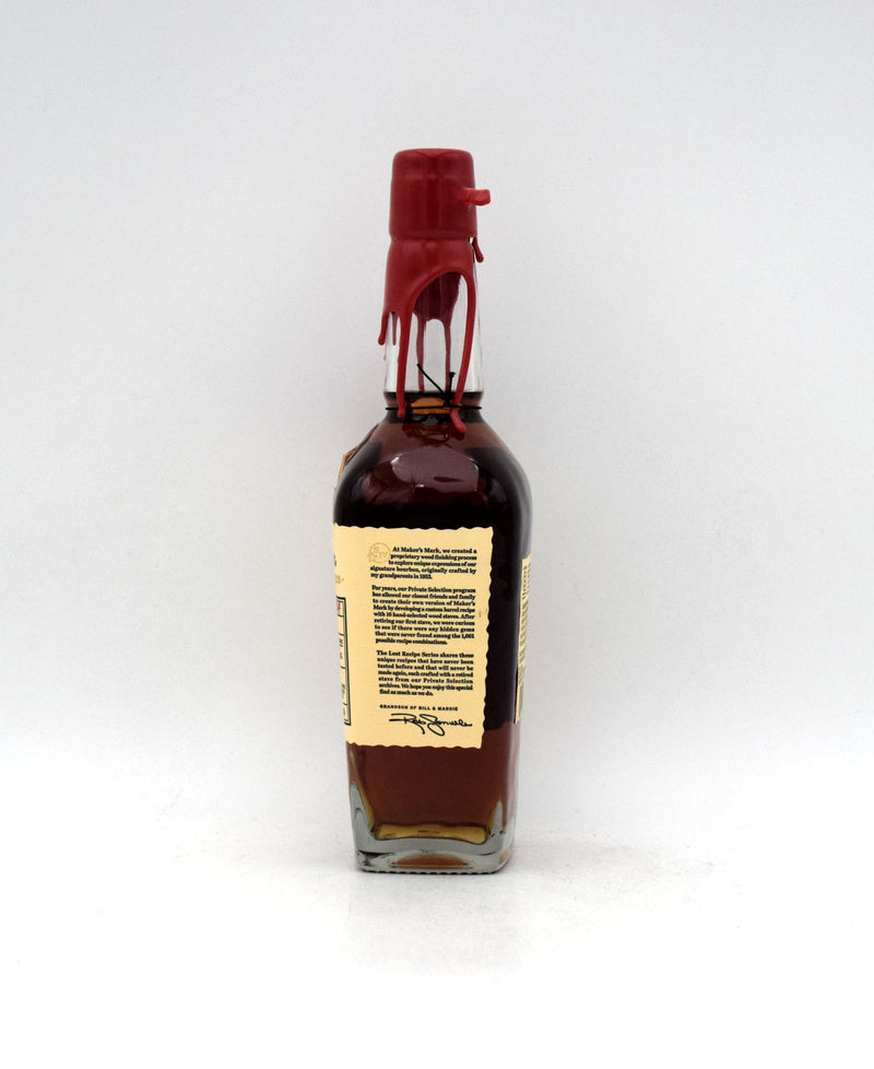 Maker's Mark 'The Lost Recipe Series: Edition #01' Bourbon (2024 Release)