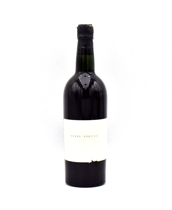 1963 Warre's Vintage Port