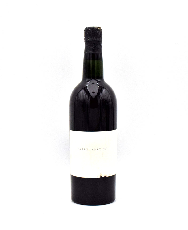 1963 Warre's Vintage Port