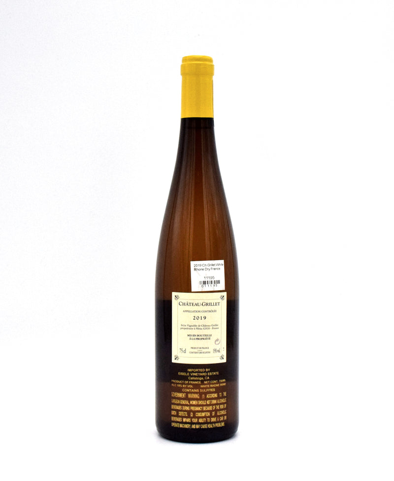 2019 Chateau-Grillet