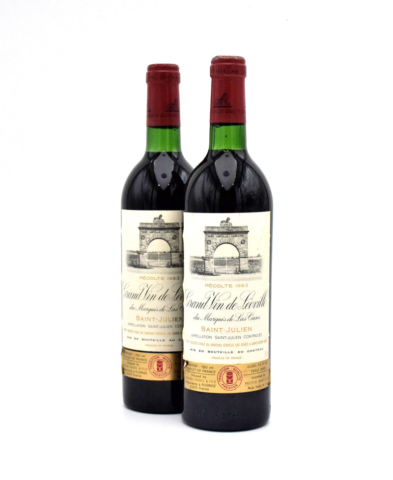 1983 Chateau Leoville-Las Cases 'Grand Vin de Leoville'