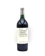 1985 Ridge Vineyards Monte Bello 1.5L