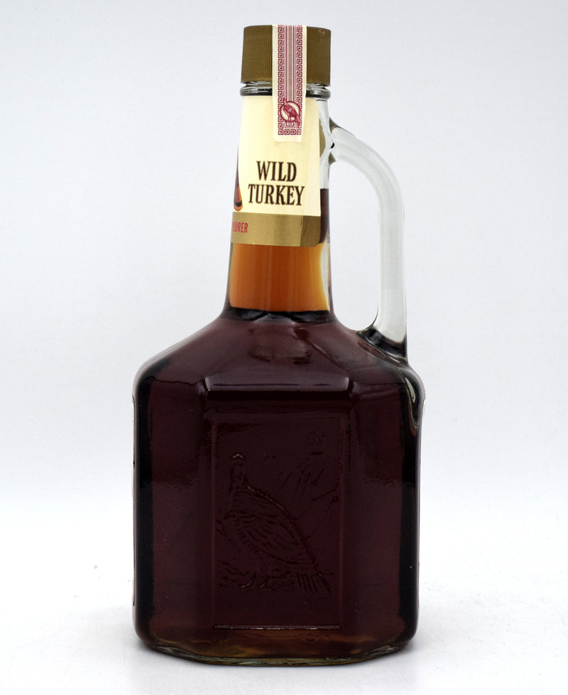 Wild Turkey 101 Proof 8 Year Bourbon (1.75L, 1987 Release)