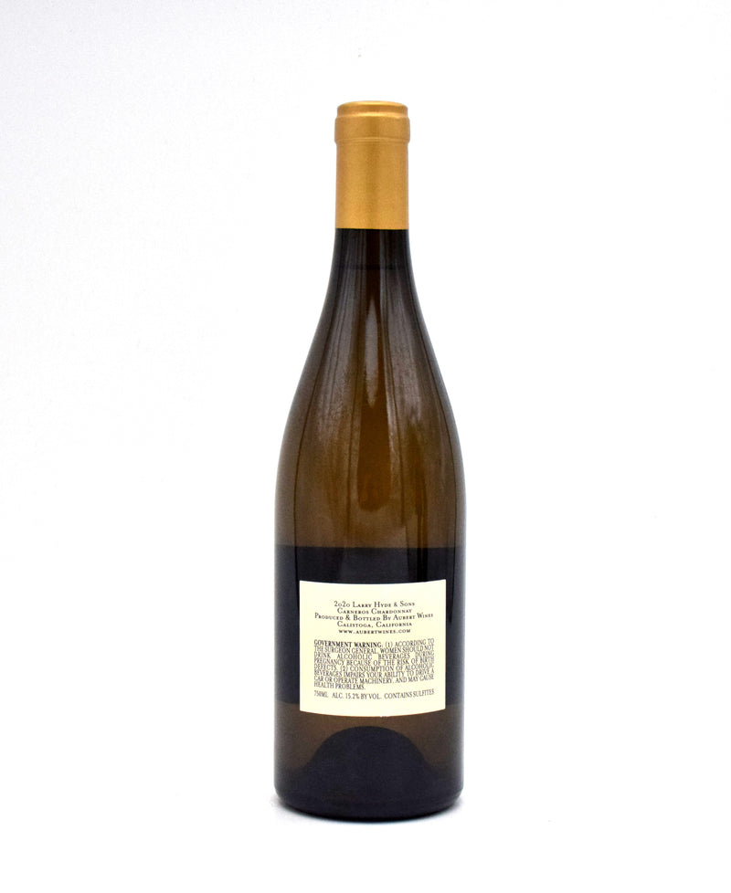 2020 Aubert Wines Larry Hyde & Sons Vineyard Chardonnay