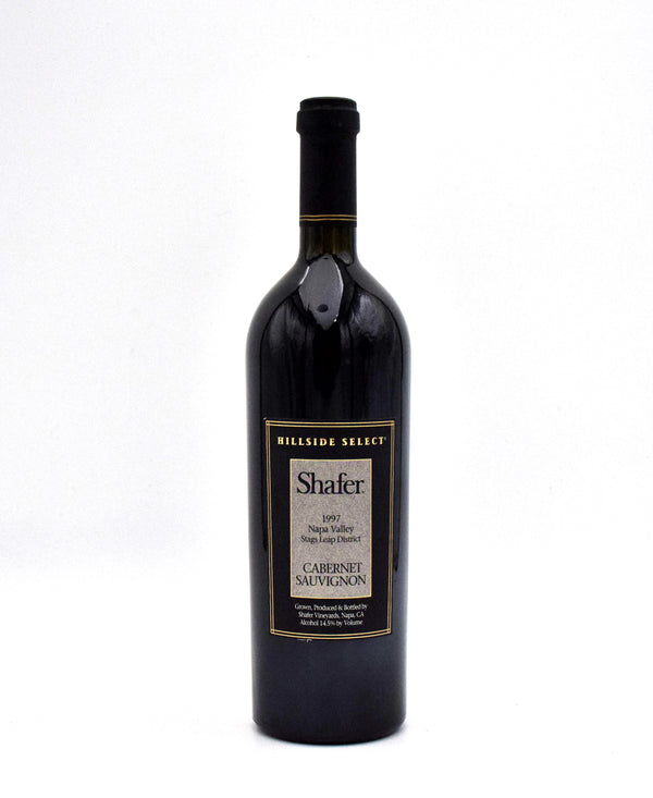 1997 Shafer Vineyards Hillside Select Cabernet Sauvignon