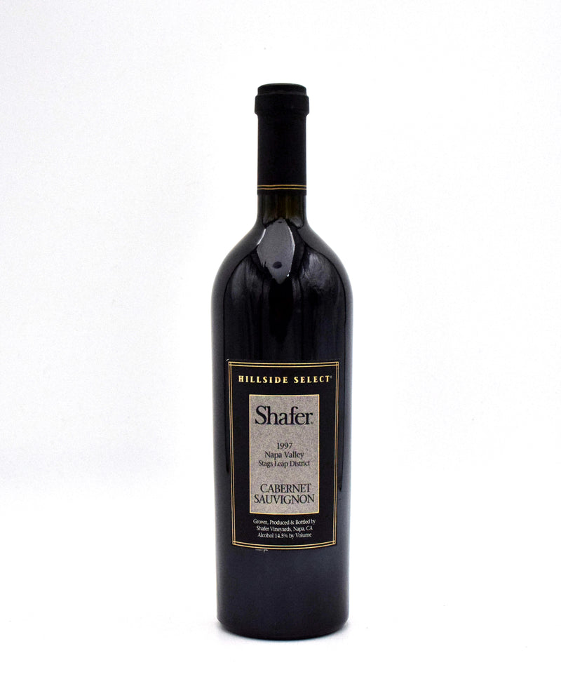 1997 Shafer Vineyards Hillside Select Cabernet Sauvignon