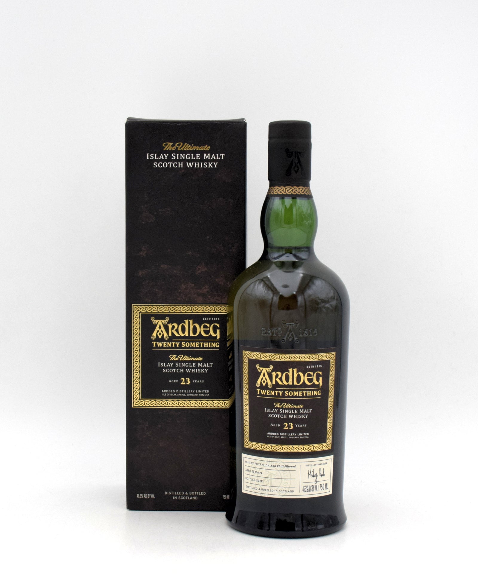 Ardbeg 'Twenty Something' 23 Year Single Malt Scotch – FineLiquors
