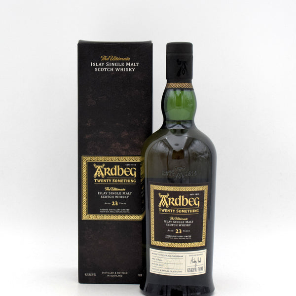 Ardbeg 'Twenty Something' 23 Year Single Malt Scotch – FineLiquors