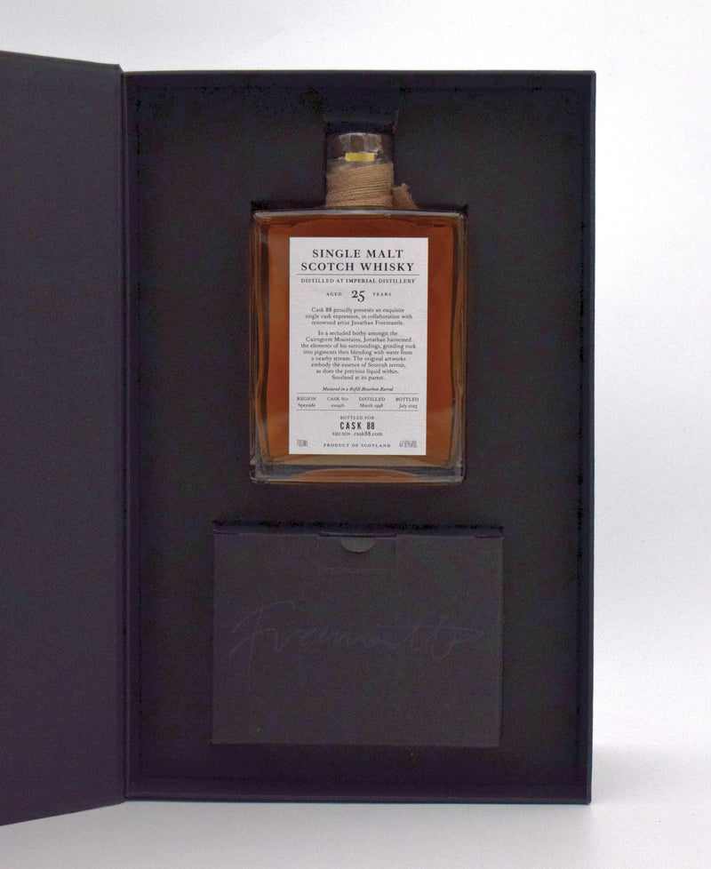 Cask 88 'Imperial Distillery' 25 Year Single Malt Scotch (1998 Release)