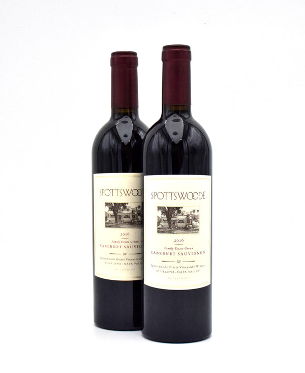 2016 Spottswoode Family Estate Grown Cabernet Sauvignon