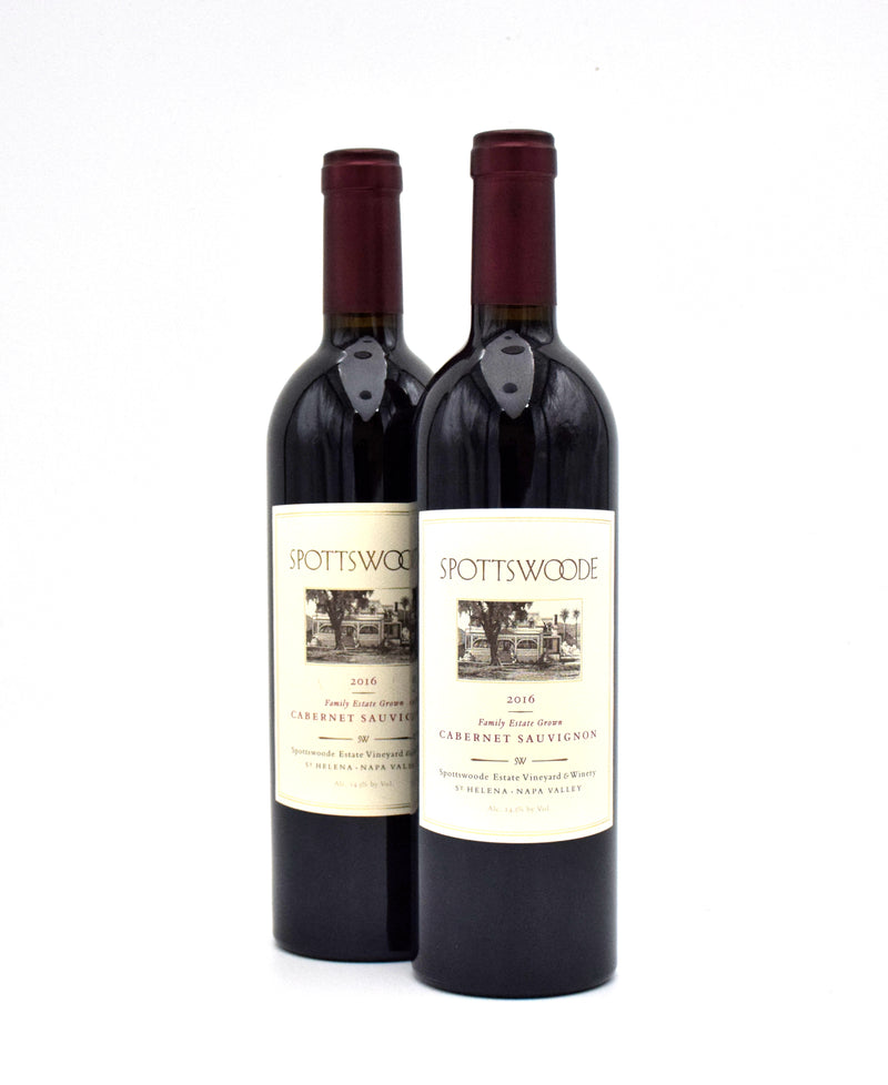 2016 Spottswoode Family Estate Grown Cabernet Sauvignon