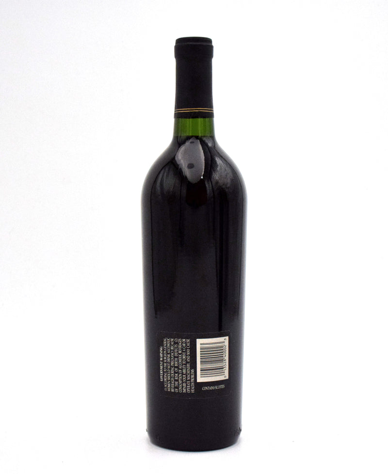 1991 Shafer Vineyards Hillside Select Cabernet Sauvignon