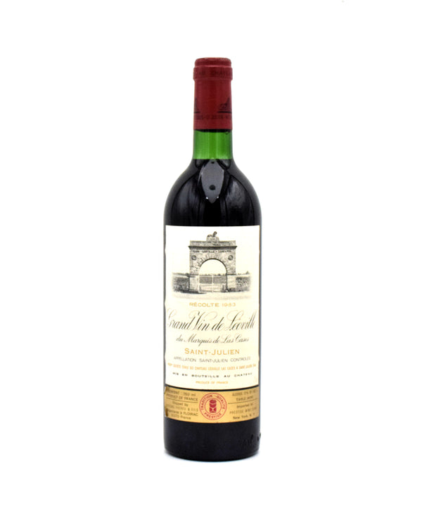 1983 Chateau Leoville-Las Cases 'Grand Vin de Leoville'